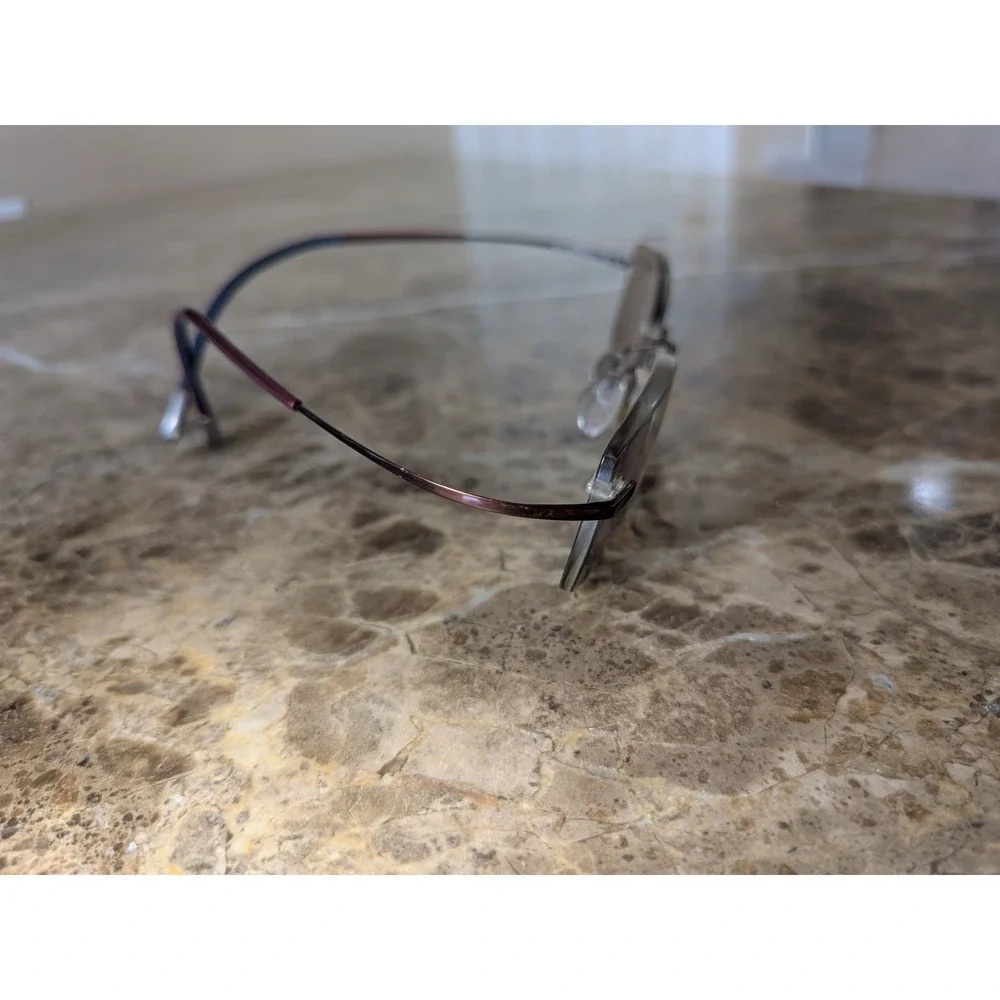 Silhouette Eyeglasses, Frames Only, 7581 40 6062, ..-..-145, Titanium, Austria